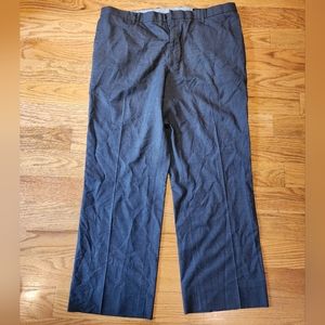 Men's Blue Dress Pants